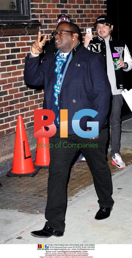 Randy Jackson on Late Show