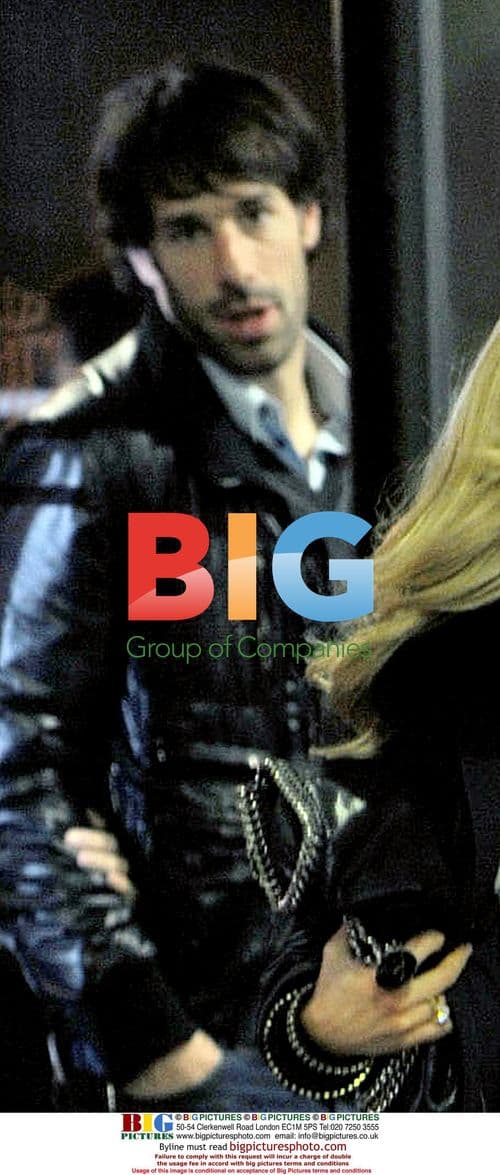 Footballers at Alicia Keys Concert