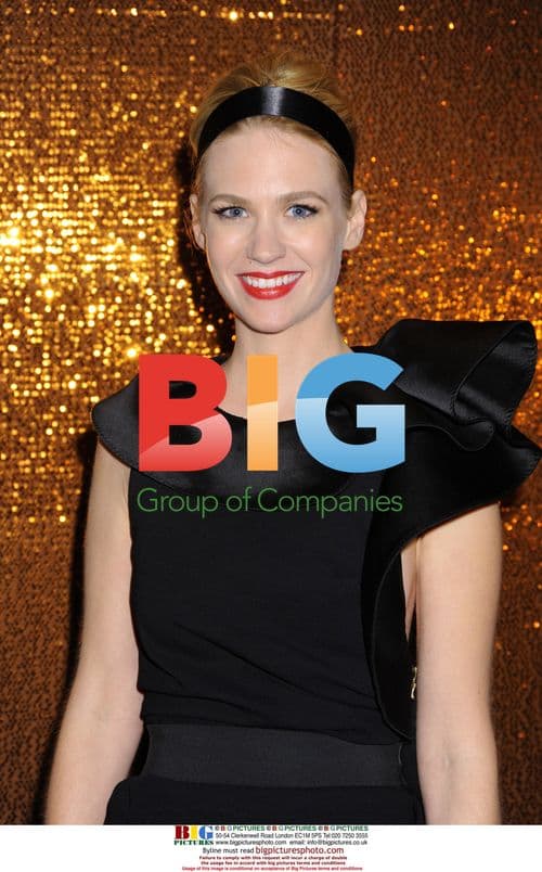 January Jones at HBO Golden Globe After Party