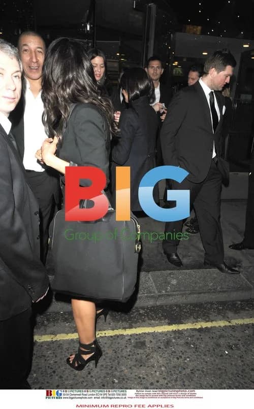 Frank Lampard and Christine Bleakley