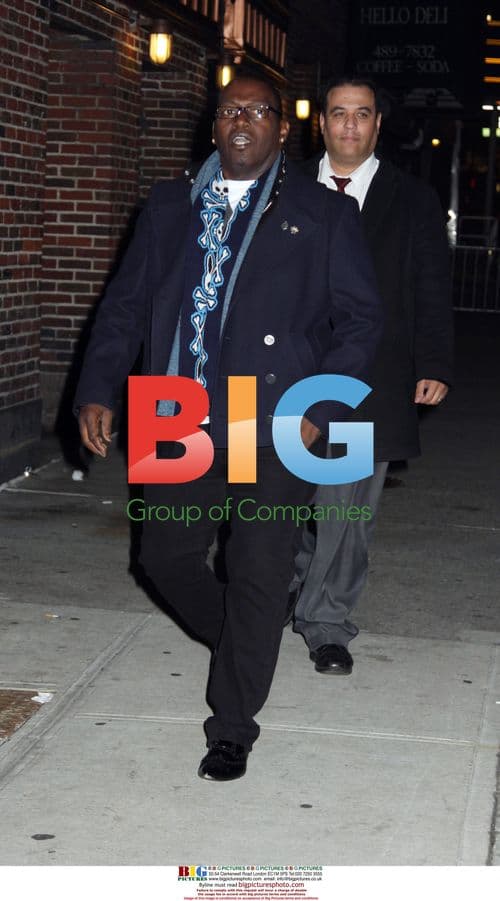Randy Jackson on 'The Late Show'