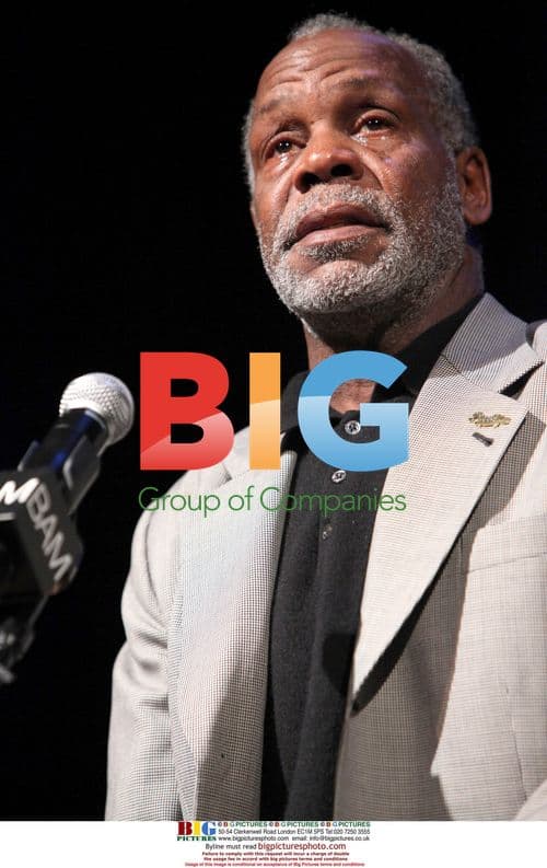 Danny Glover at MLK Jr. Tribute