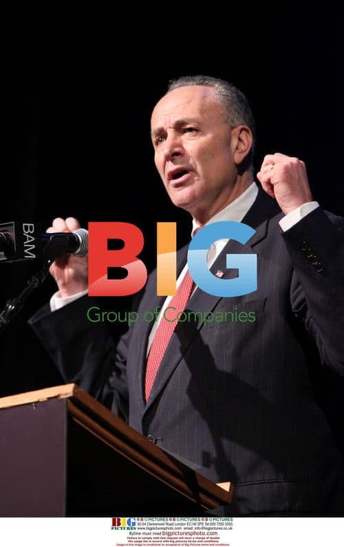 Sen. Chuck Schumer Speaks at MLK Tribute