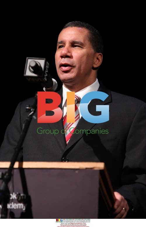 David Paterson Speaks at MLK Tribute