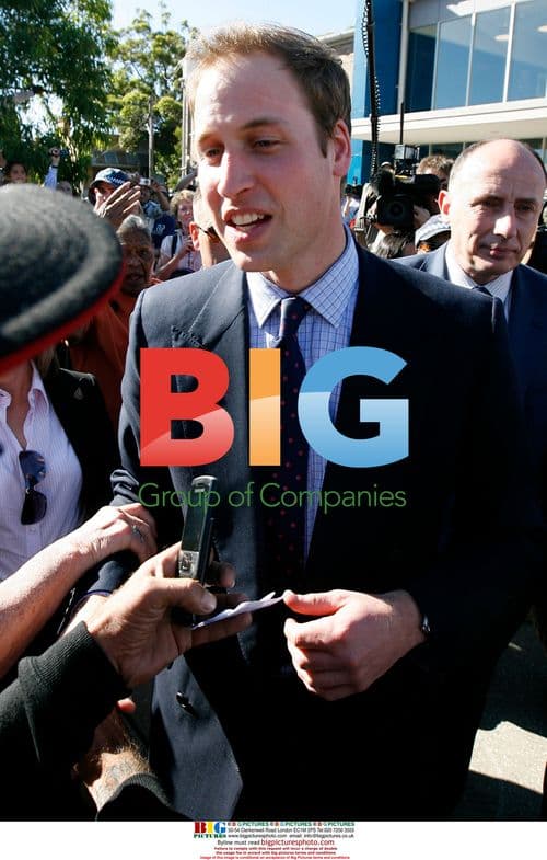 Prince William visits Redfern Community Centre