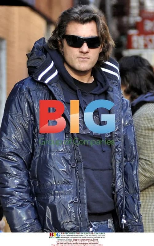 Christian Vieri spotted in downtown NYC