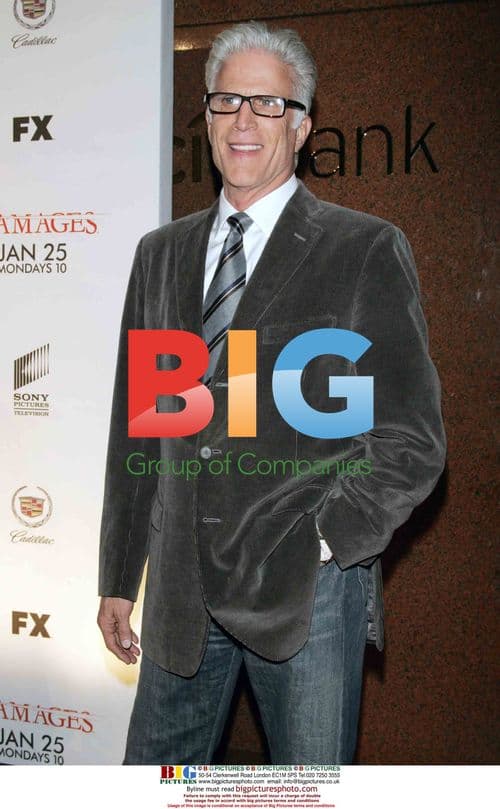 Ted Danson at Damages Season 3 Premiere