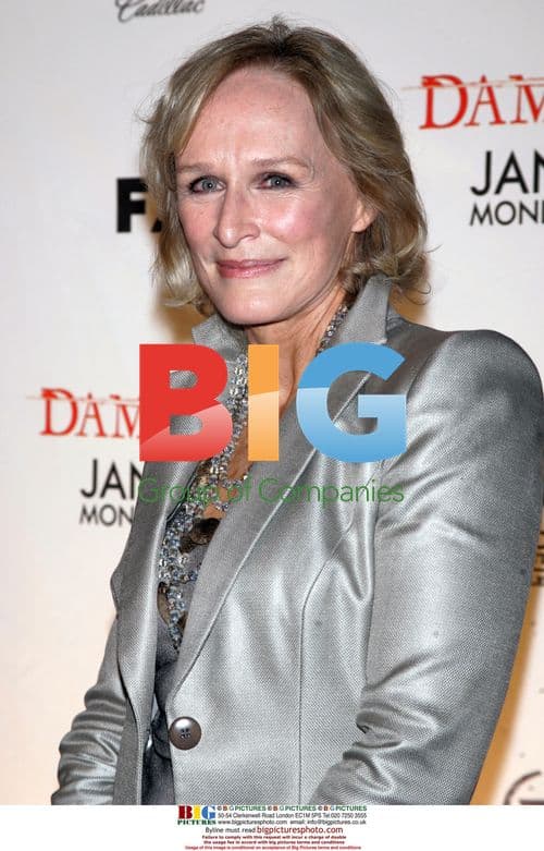 Glenn Close Arrives for 'Damages' Premiere