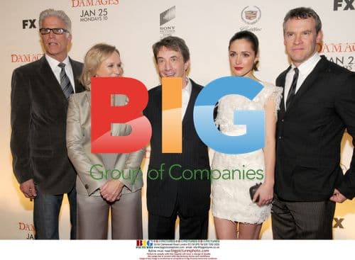 "Damages" season 3 premiere NYC