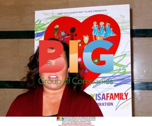 Rosie O'Donnell at 'A Family Is A Family' Screening