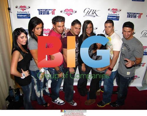 Jersey Shore Cast at Golden Globes Gifting Suite