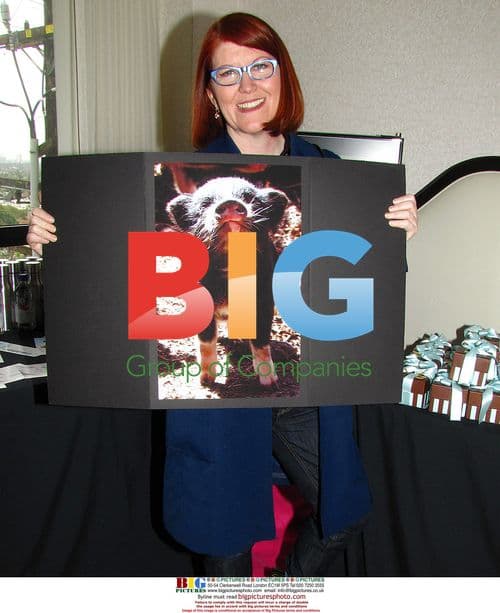 Kate Flannery at Golden Globes Gifting Suite