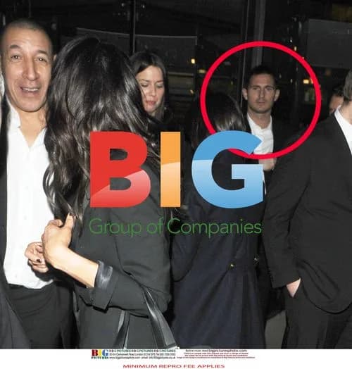 Frank Lampard and Christine Bleakley Evade Paparazzi