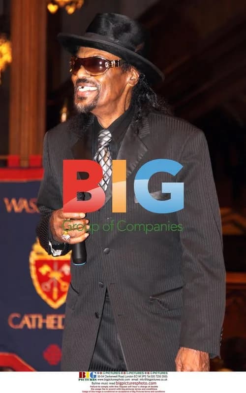 Chuck Brown Performs at MLK Event