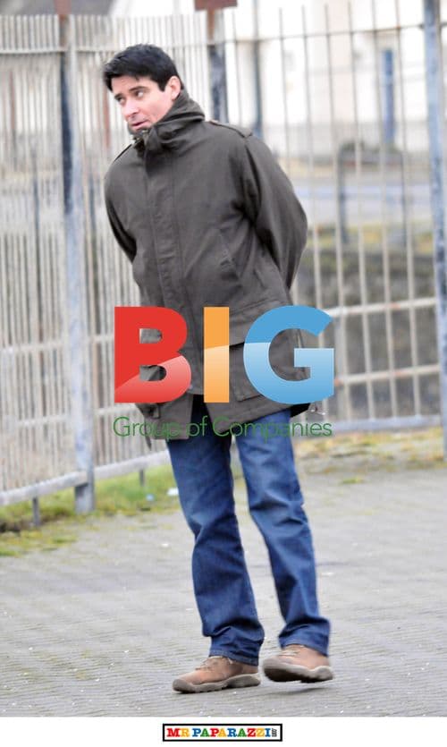 Actors Filming New Movie 'The Deep' in Scotland