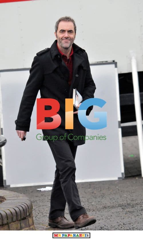 James Nesbitt, Goran Visnjic, Minnie Driver & Vera Filatova Film "The Deep" in Scotland