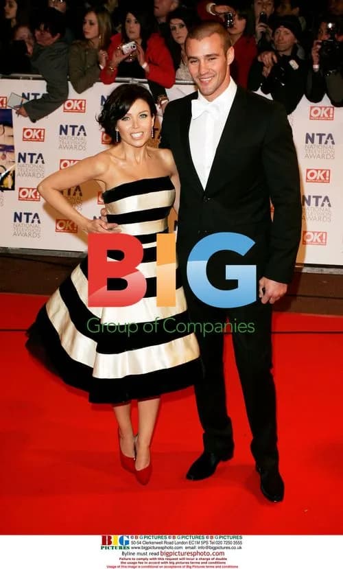 Dannii Minogue and Kris Smith at NTA 2010