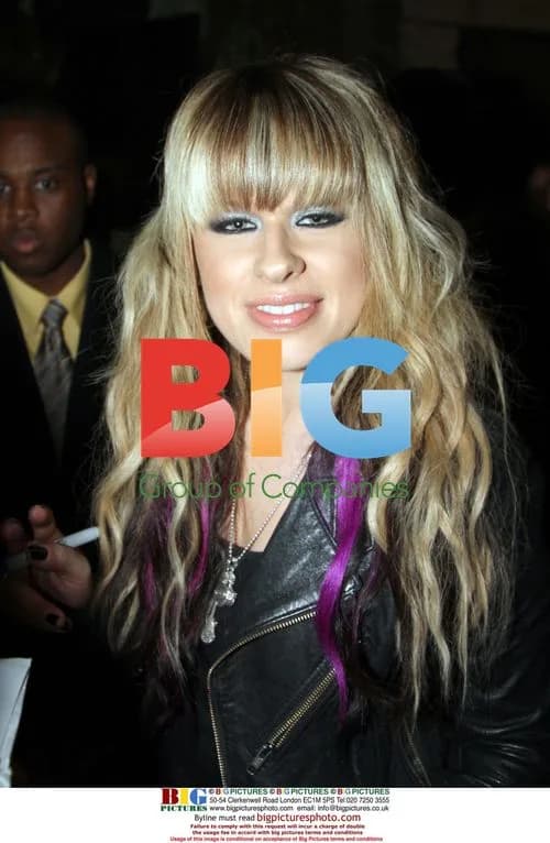 Orianthi greets fans after "Jimmy Kimmel Live"