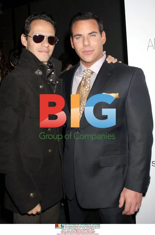 Marc Anthony and Scott Barnes at Book Launch