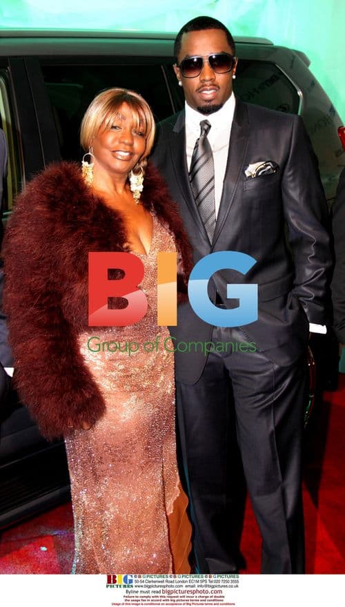 Janice Combs and Sean Combs at BET Honors