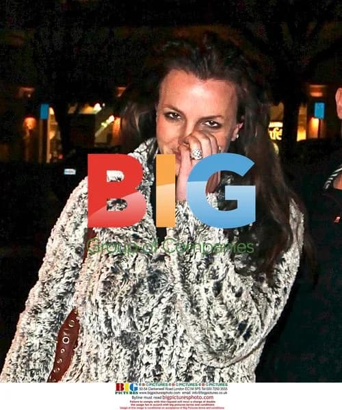 Britney Spears Lights Up in Non-Smoking Area