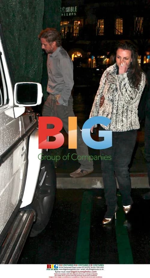 Britney Spears Smoking on Date