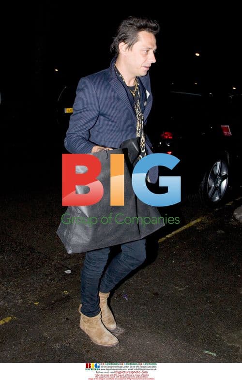 Jamie Hince and Miles Kane leave Shoreditch House, UK