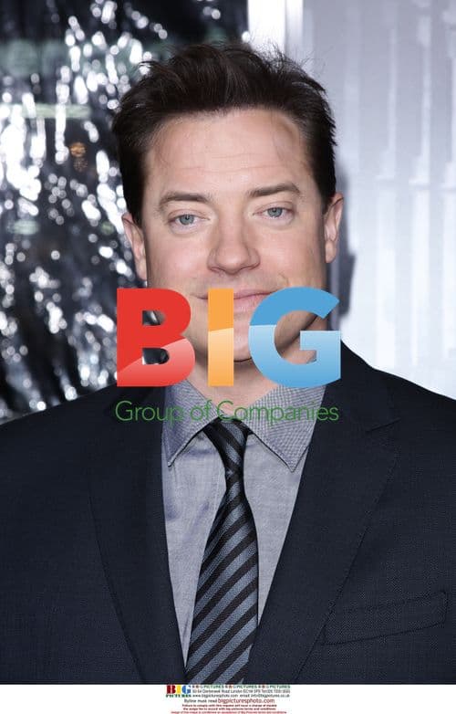 Brendan Fraser at Extraordinary Measures Premiere