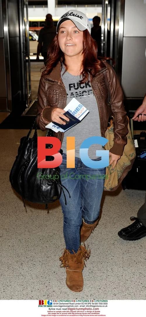 Hayden Panettiere and Wladimir Klitschko at Miami Airport