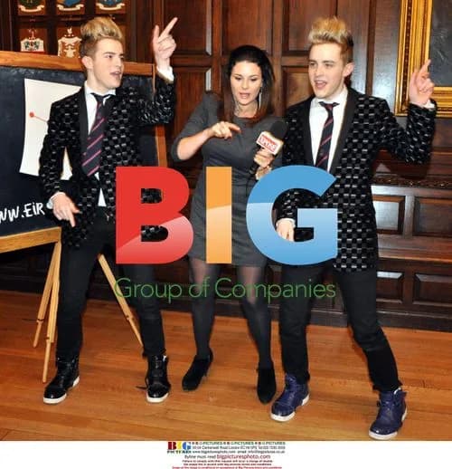 Jedward Launch Eircom StudyHub in Dublin