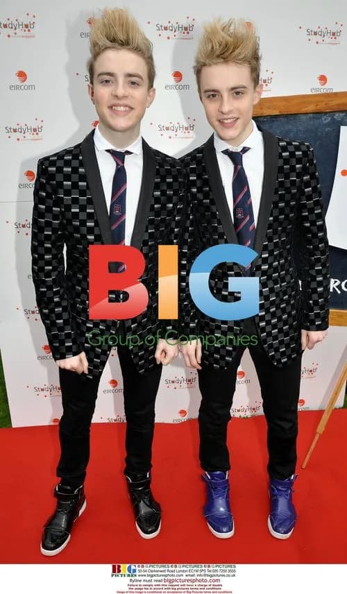 Jedward launch StudyHub in Dublin