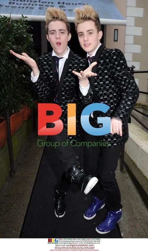 Jedward Launch Eircom's StudyHub in Dublin