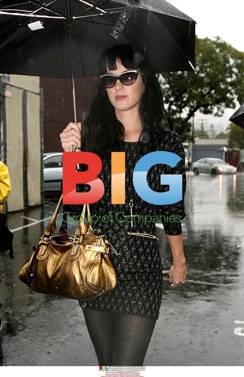 Katy Perry in the Rain