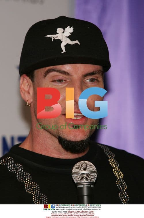 Vanilla Ice at 2010 TV Awards