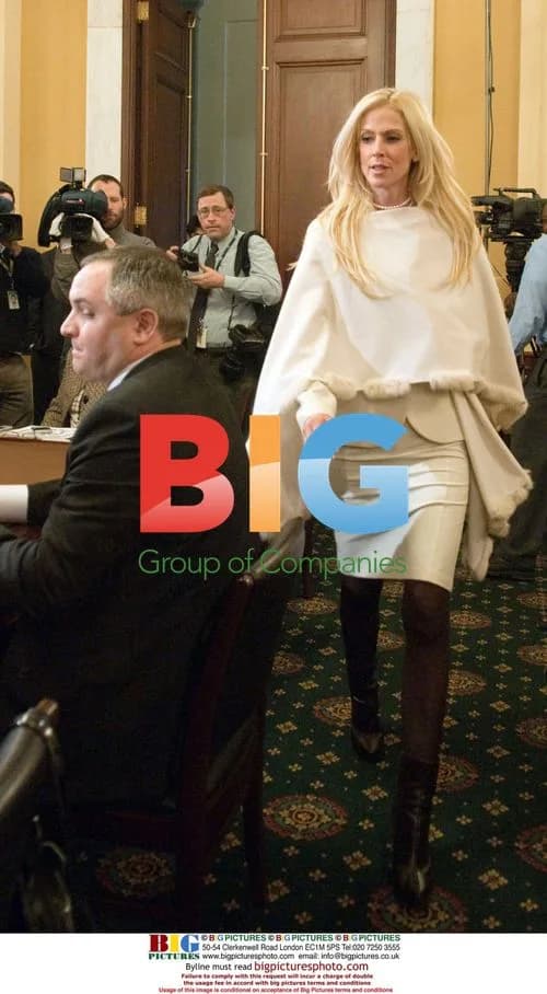 Michaele Salahi at Homeland Security Hearing