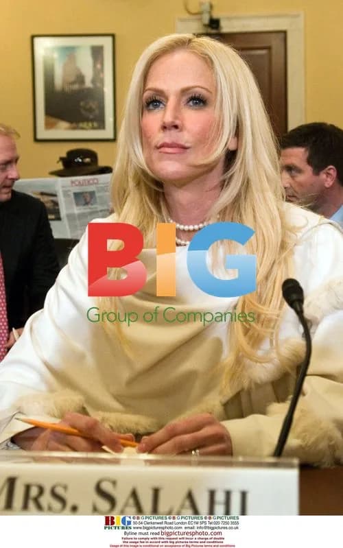 Michaele Salahi at Homeland Security Hearing