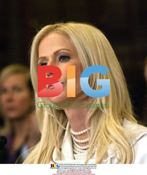 Michaele Salahi Appears at Homeland Security Hearing