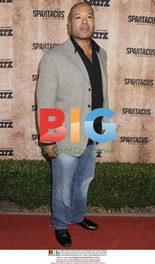 Christopher Judge at Spartacus Premiere
