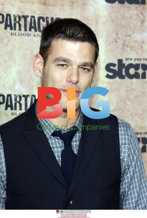 Ivan Sergei at 'Spartacus: Blood and Sand' Premiere