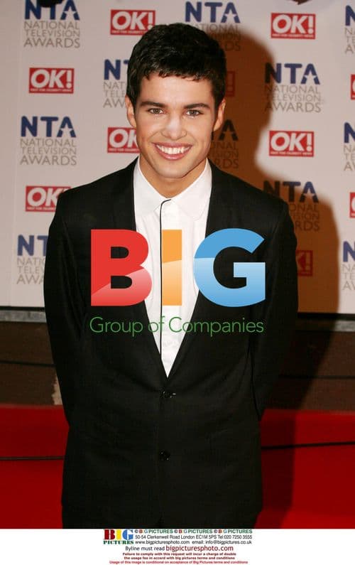 Joe McElderry at NTV Awards 2010