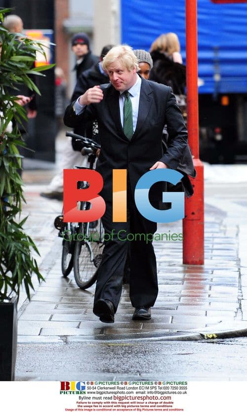 Boris Johnson in Chinatown for Chinese New Year