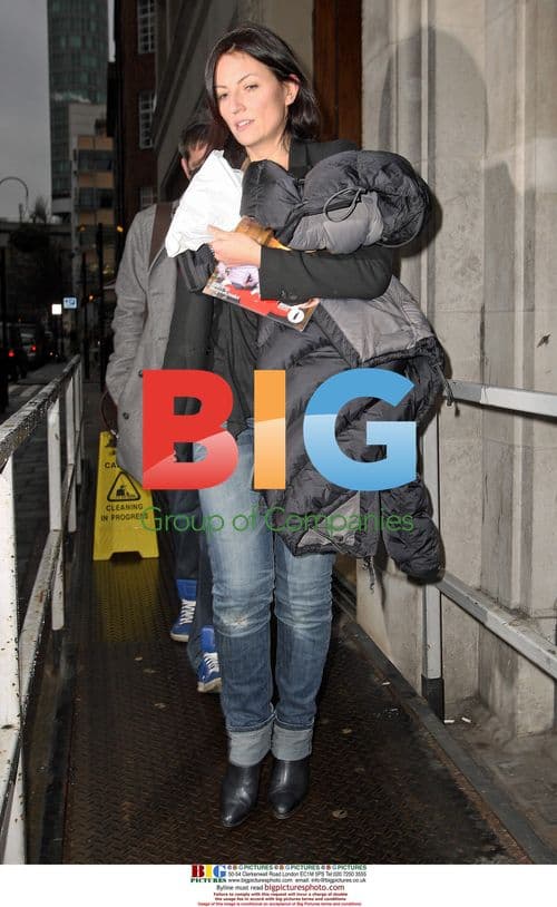 Davina McCall Leaving Radio 1 Studios