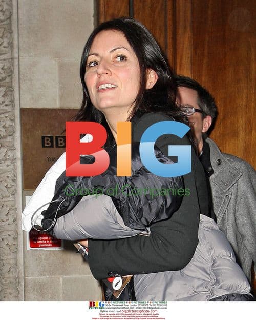 Davina McCall Leaving Radio 1 Studio
