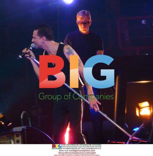 Depeche Mode Live in Paris