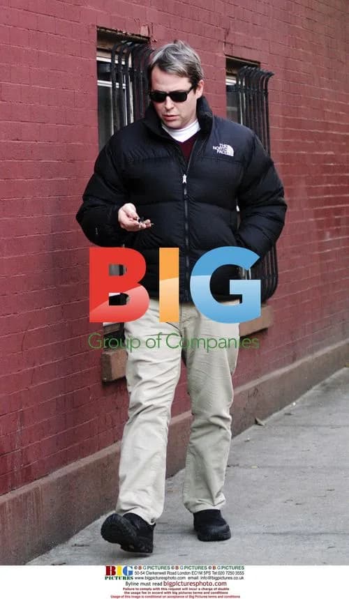 Matthew Broderick in West Village