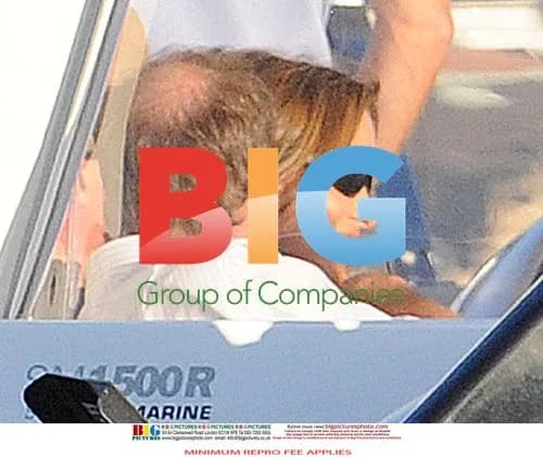 Prince William Flirting on Boat Trip