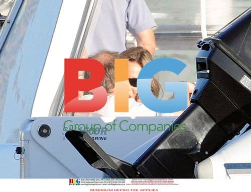 Prince William Flirts on Boat Trip