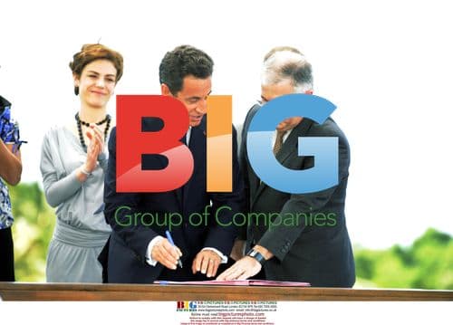 Sarkozy Giving Speech in Réunion