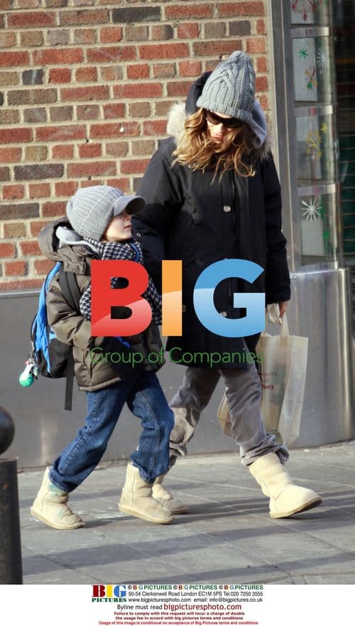 Sarah Jessica Parker with Son James