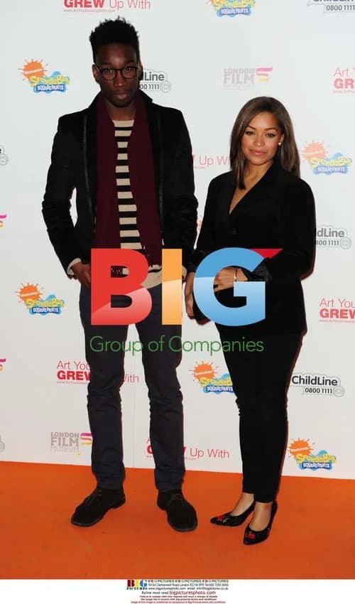 Nathan Stewrt Jarrett, Antonia Thomas at NSPCC Auction